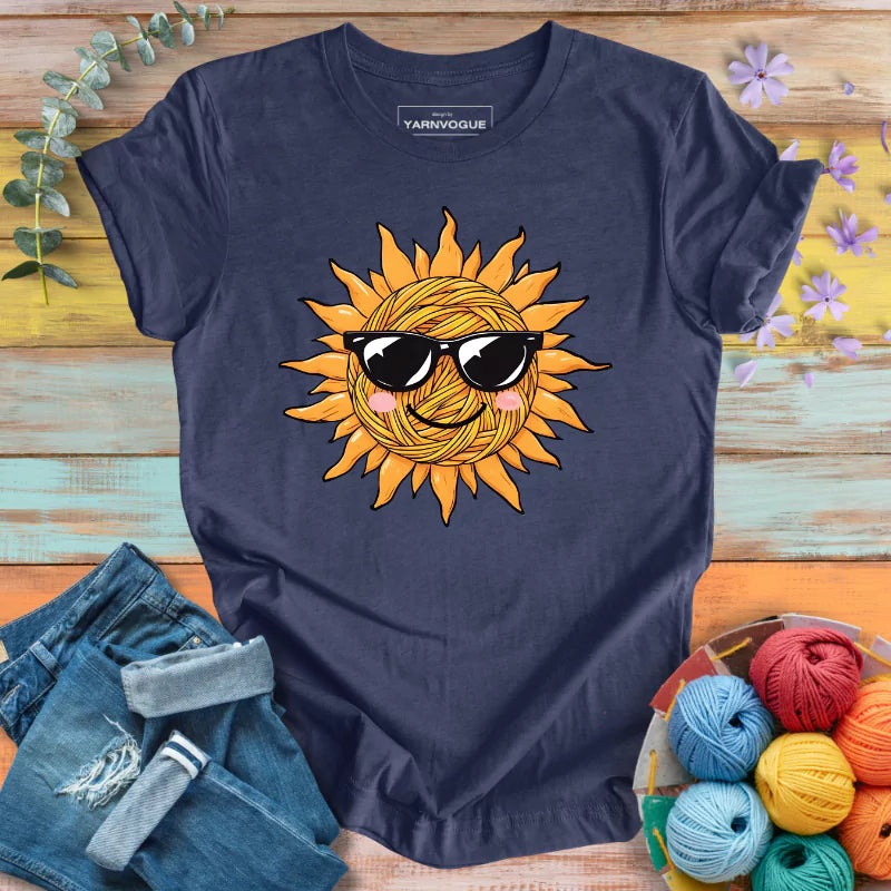 Yarn Sunglasses T-shirt