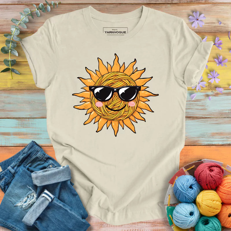 Yarn Sunglasses T-shirt