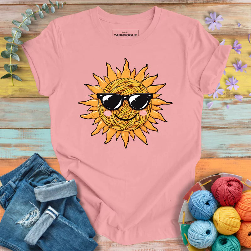 Yarn Sunglasses T-shirt