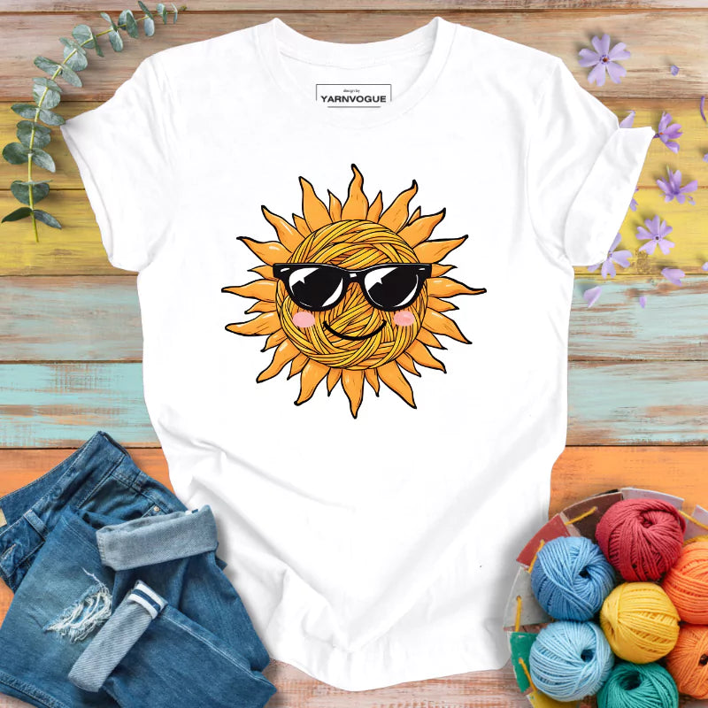 Yarn Sunglasses T-shirt