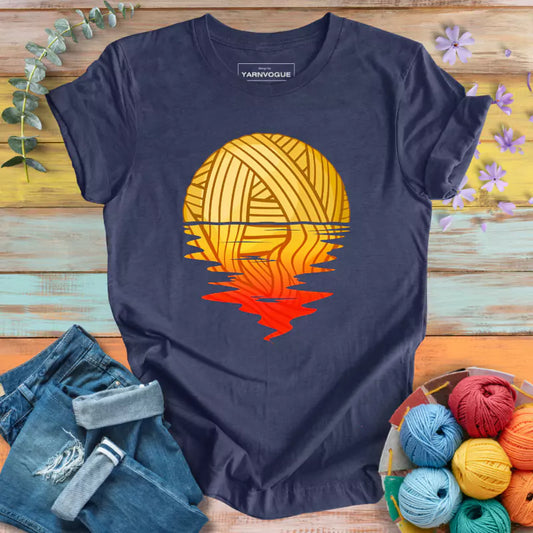 Yarn Sunset T-shirt