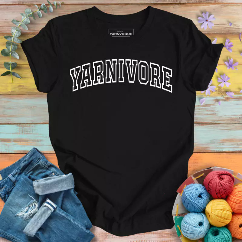 Yarnivore T-shirt