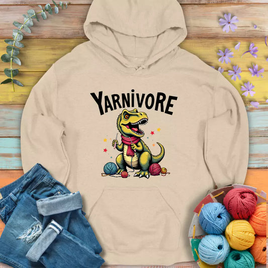 Yarnivore Crocheter Hoodie