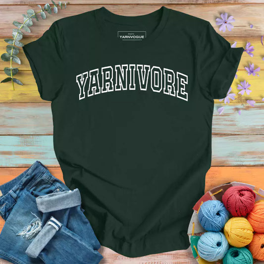 Yarnivore T-shirt