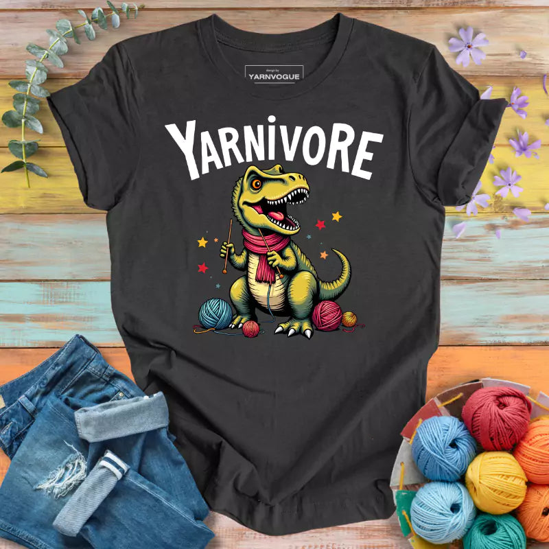 Yarnivore Knitter T-shirt