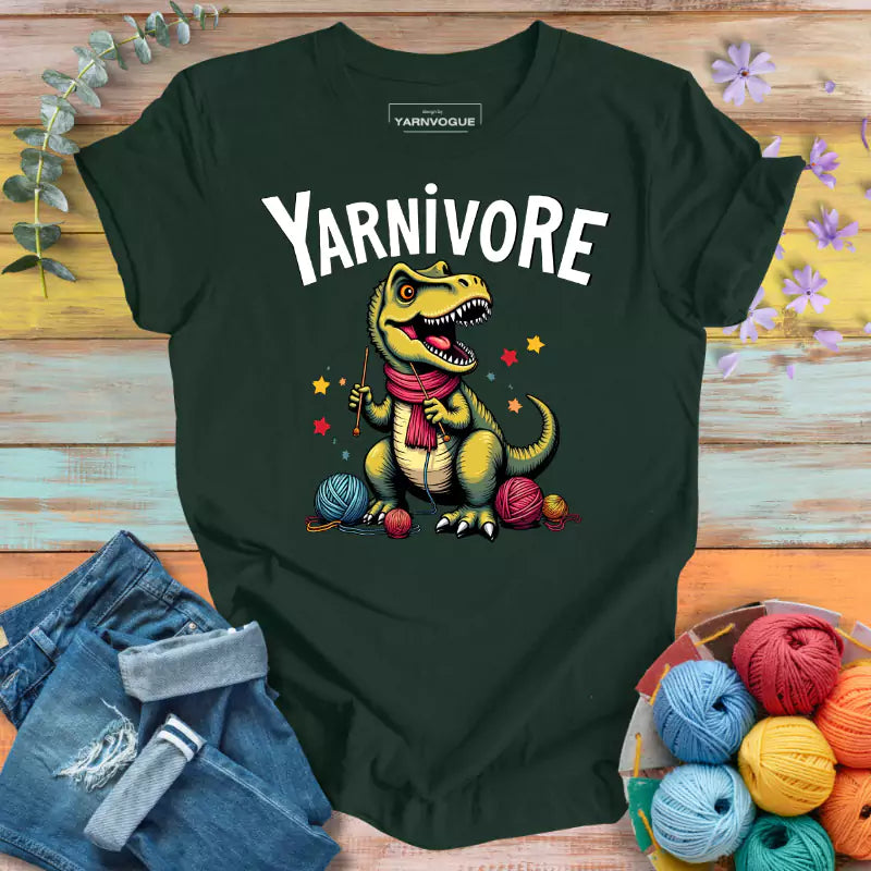 Yarnivore Knitter T-shirt