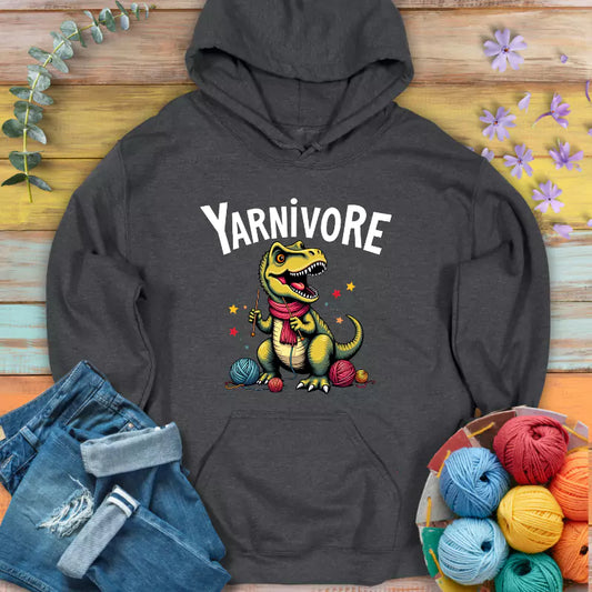 Yarnivore Knitter Hoodie