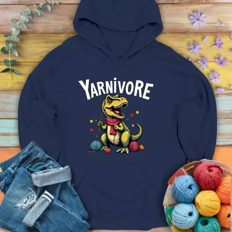 Yarnivore Knitter Hoodie