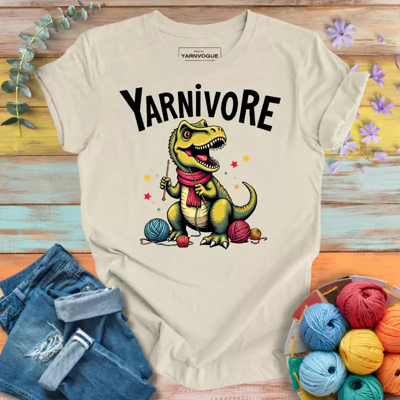 Yarnivore Knitter T-shirt