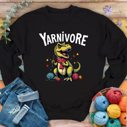 Yarnivore Knitter Sweatshirt