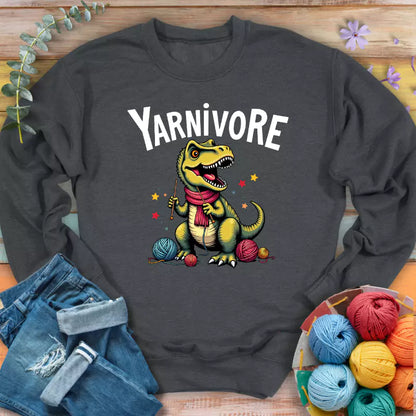 Yarnivore Knitter Sweatshirt