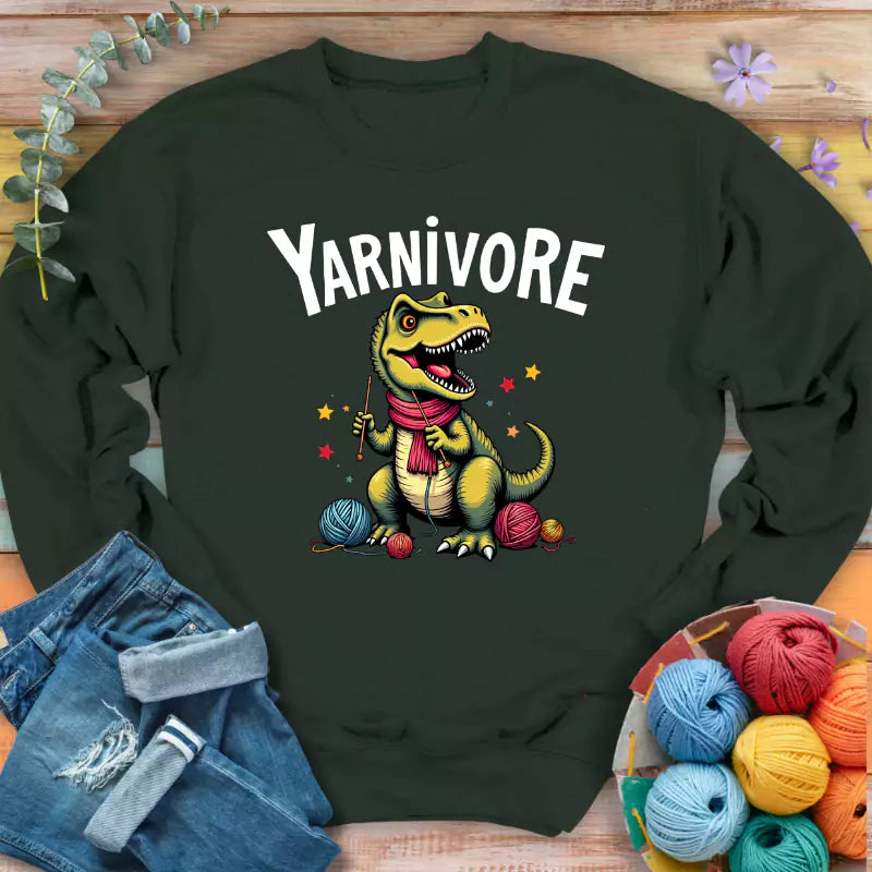 Yarnivore Knitter Sweatshirt