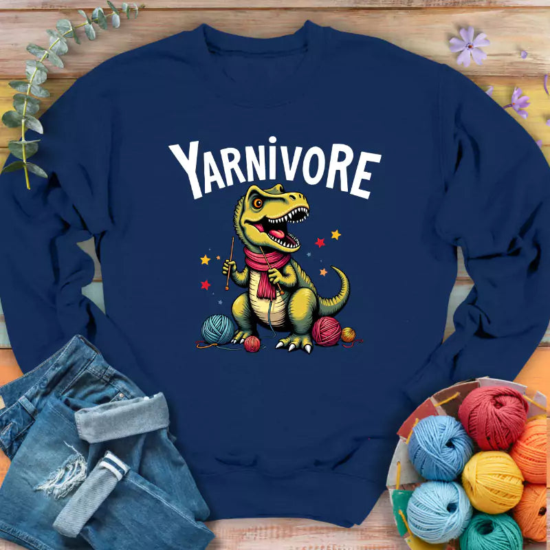 Yarnivore Knitter Sweatshirt