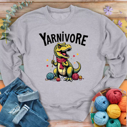 Yarnivore Knitter Sweatshirt