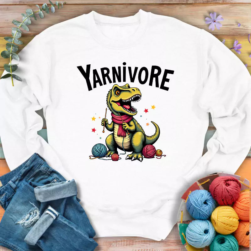 Yarnivore Knitter Sweatshirt