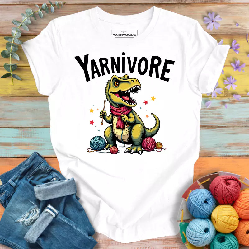 Yarnivore Knitter T-shirt