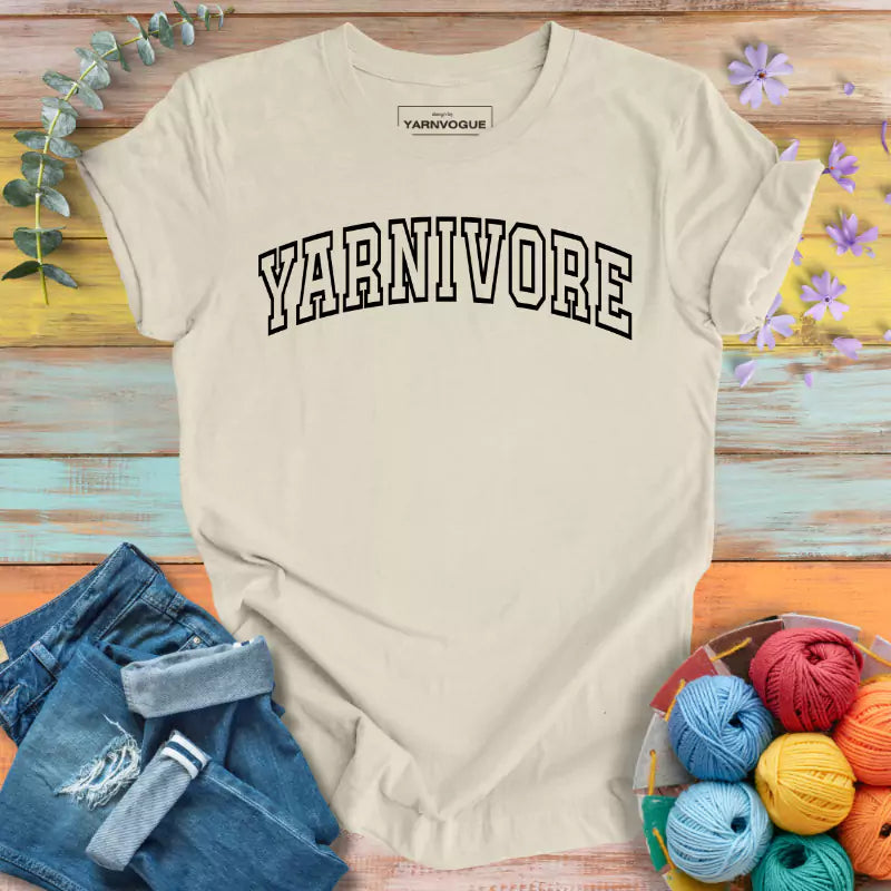 Yarnivore T-shirt