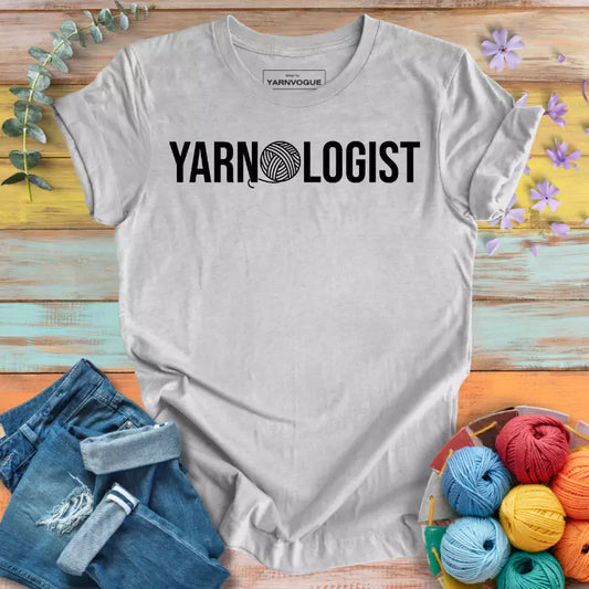 Yarnologist T-shirt